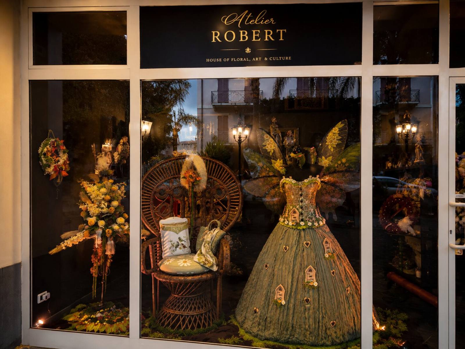 Atelier Robert — floral art creation