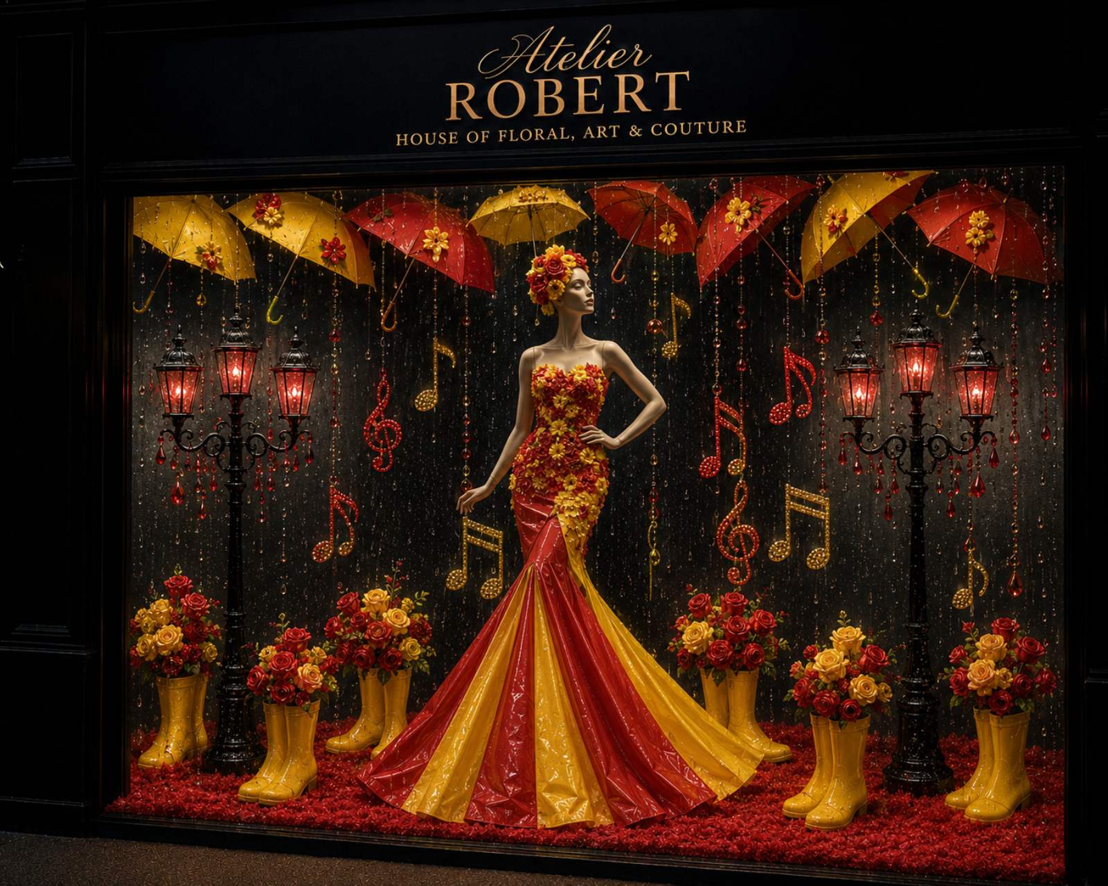 Atelier Robert — floral art creation