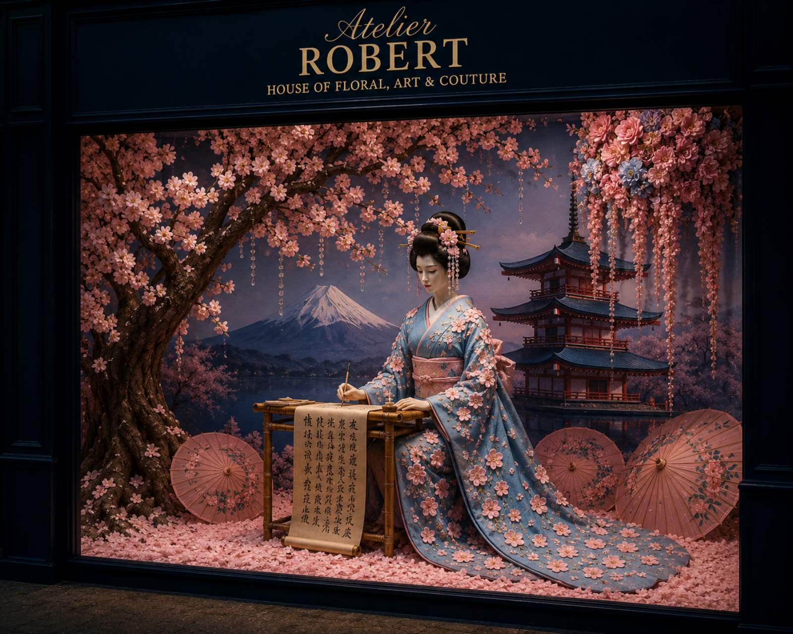 Atelier Robert — floral art creation