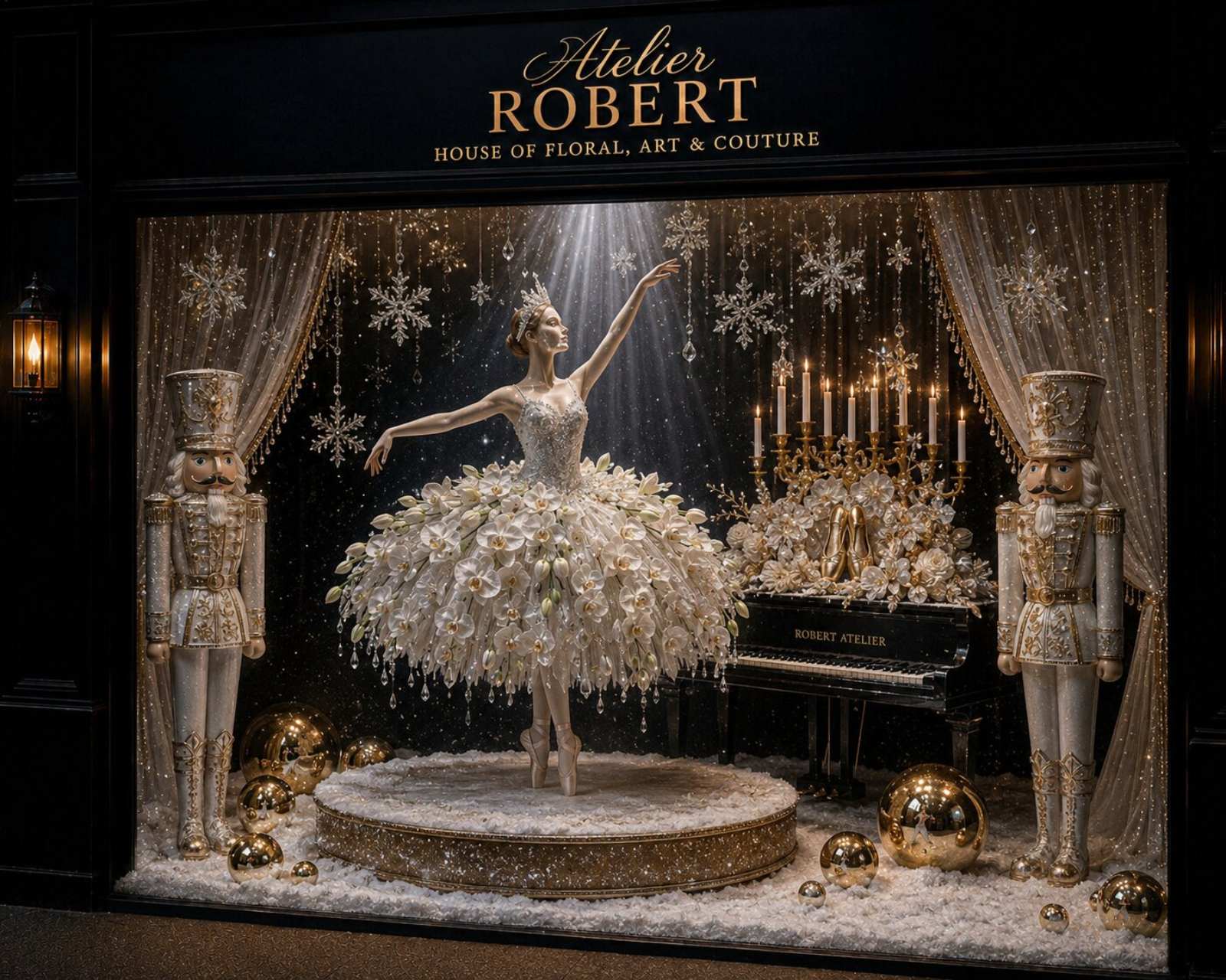 Atelier Robert — floral art creation