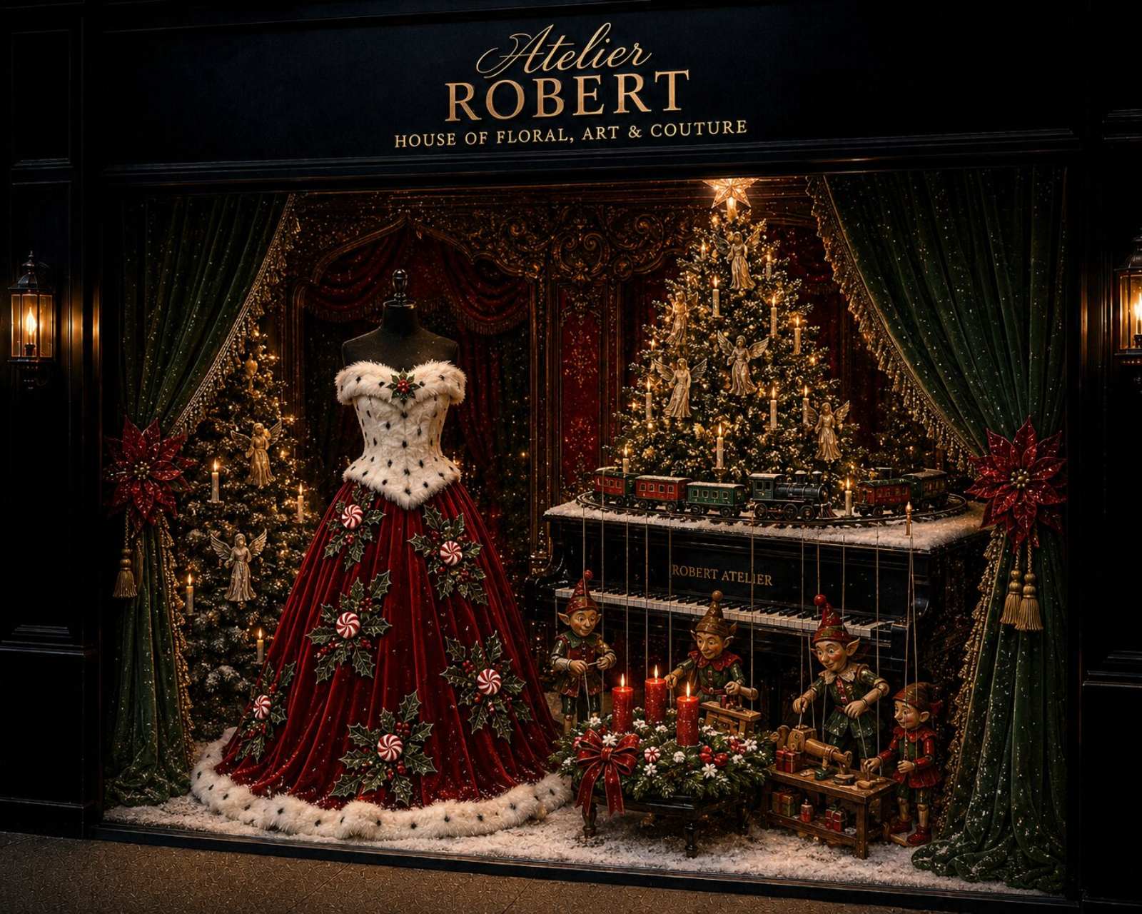 Atelier Robert — floral art creation