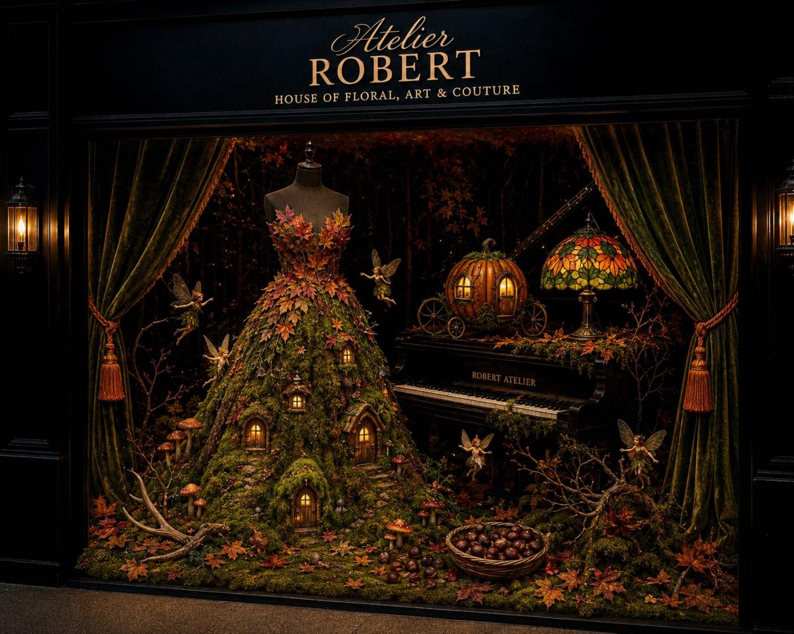 Atelier Robert — floral art creation