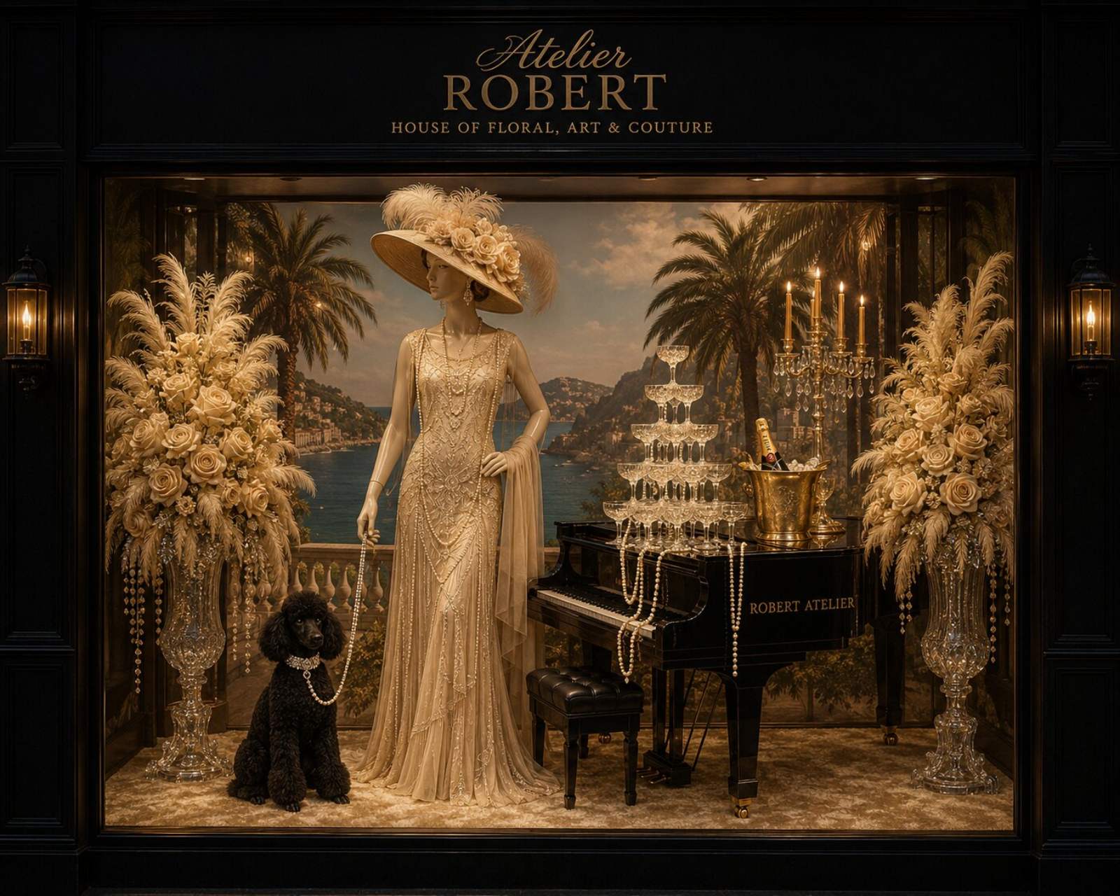 Atelier Robert — floral art creation