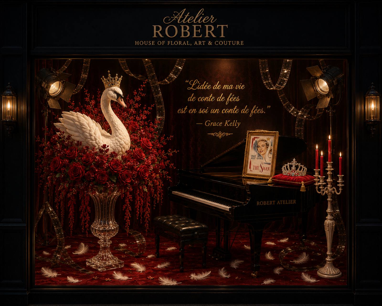Atelier Robert — floral art creation