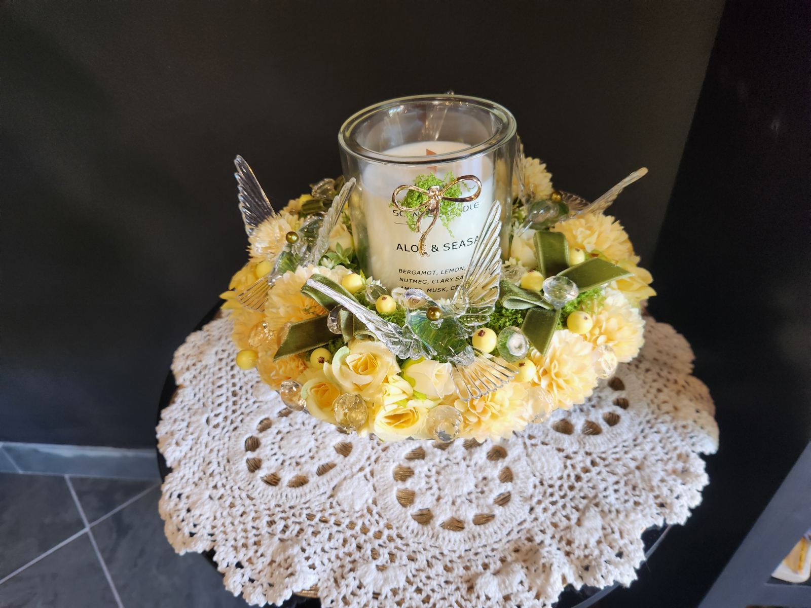 Atelier Robert — floral art creation