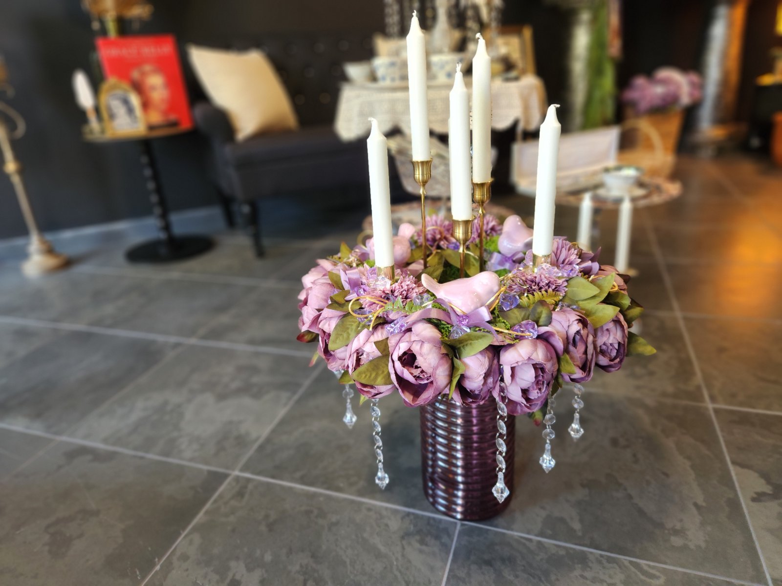 Atelier Robert — floral art creation