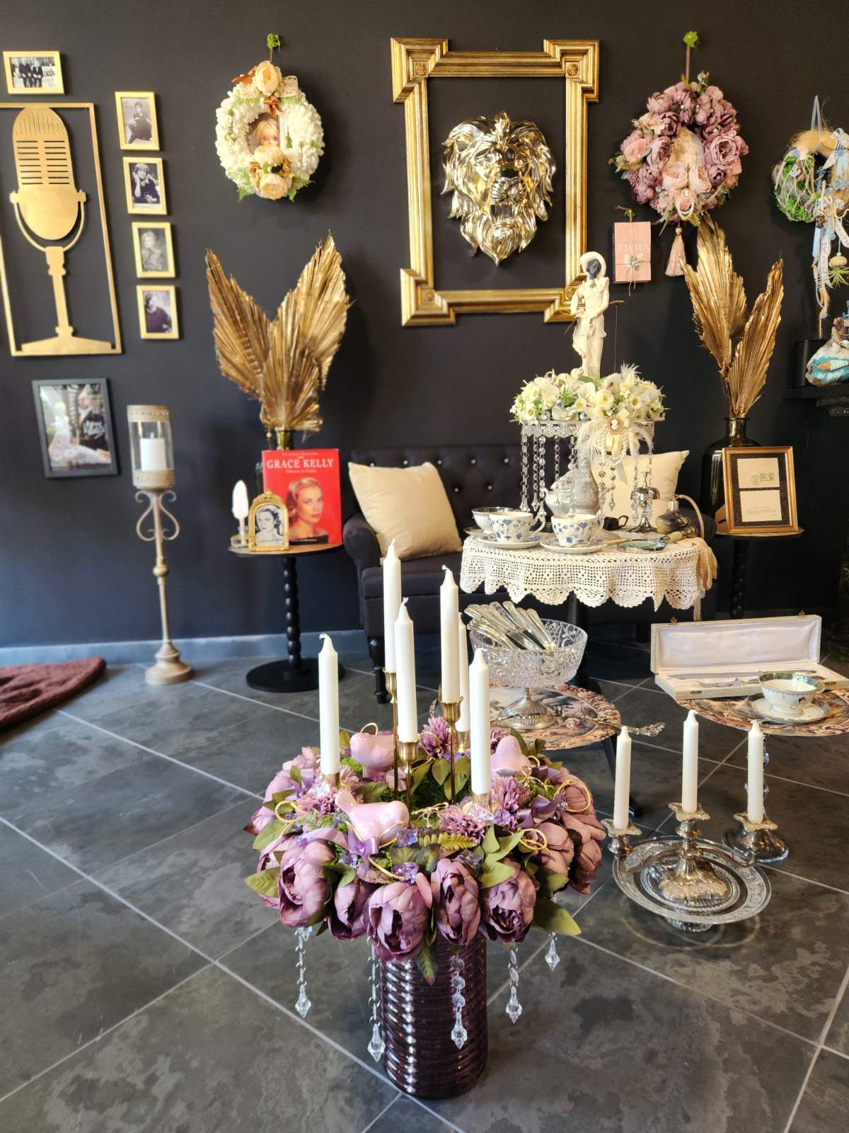 Atelier Robert — floral art creation