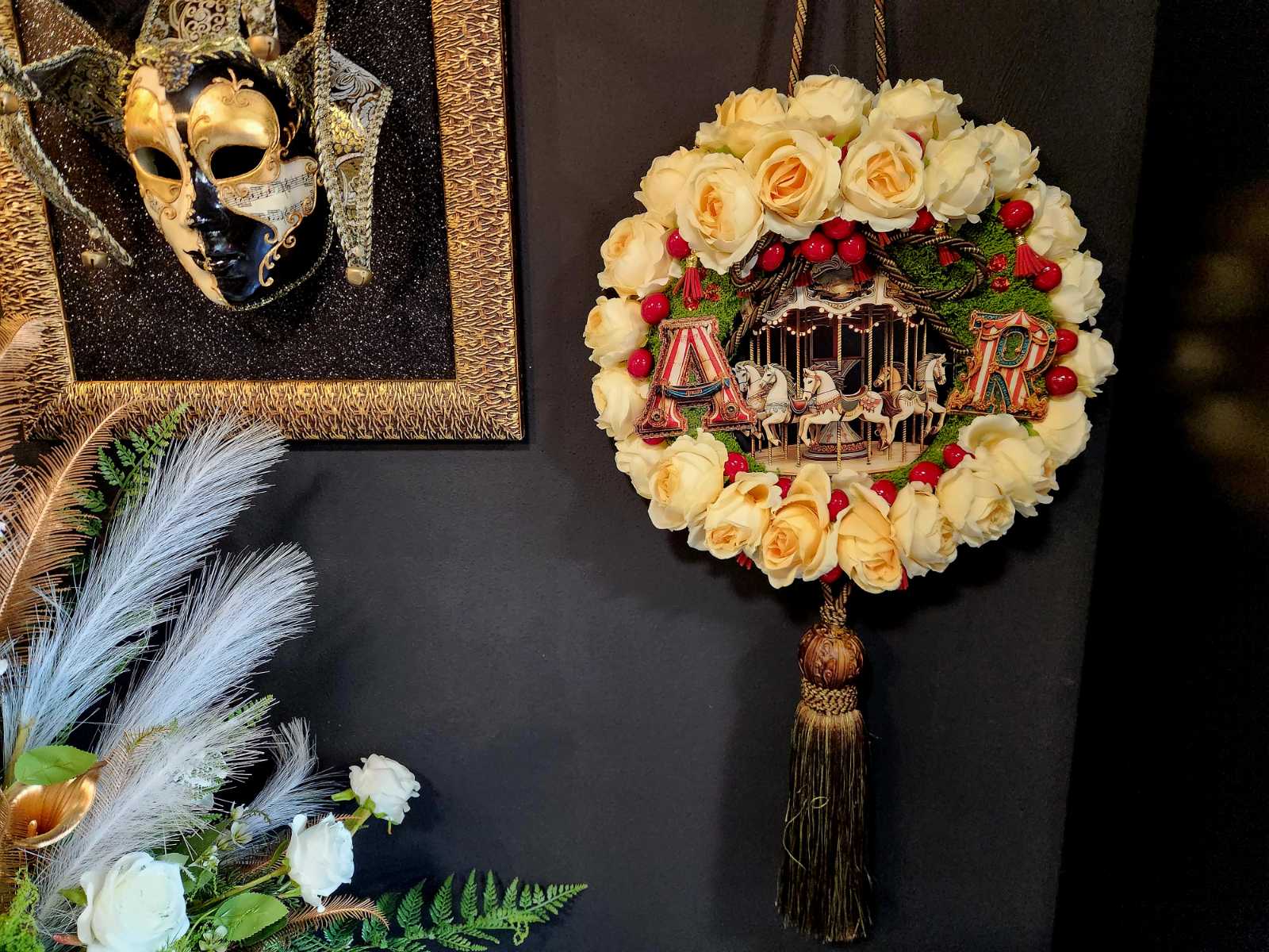 Atelier Robert — floral art creation