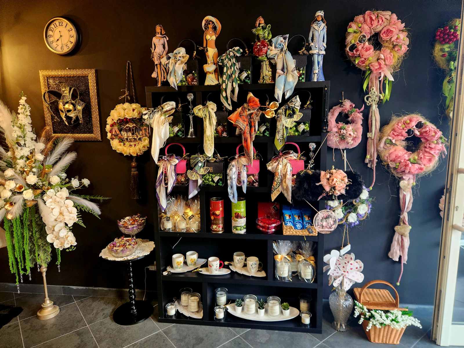 Atelier Robert — floral art creation
