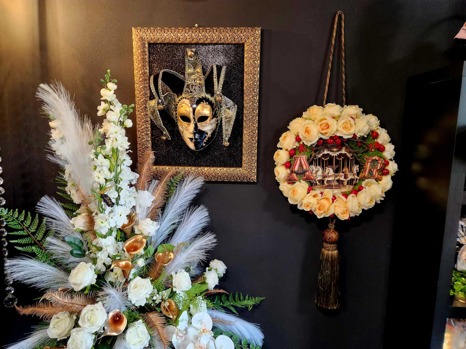Atelier Robert — floral art creation