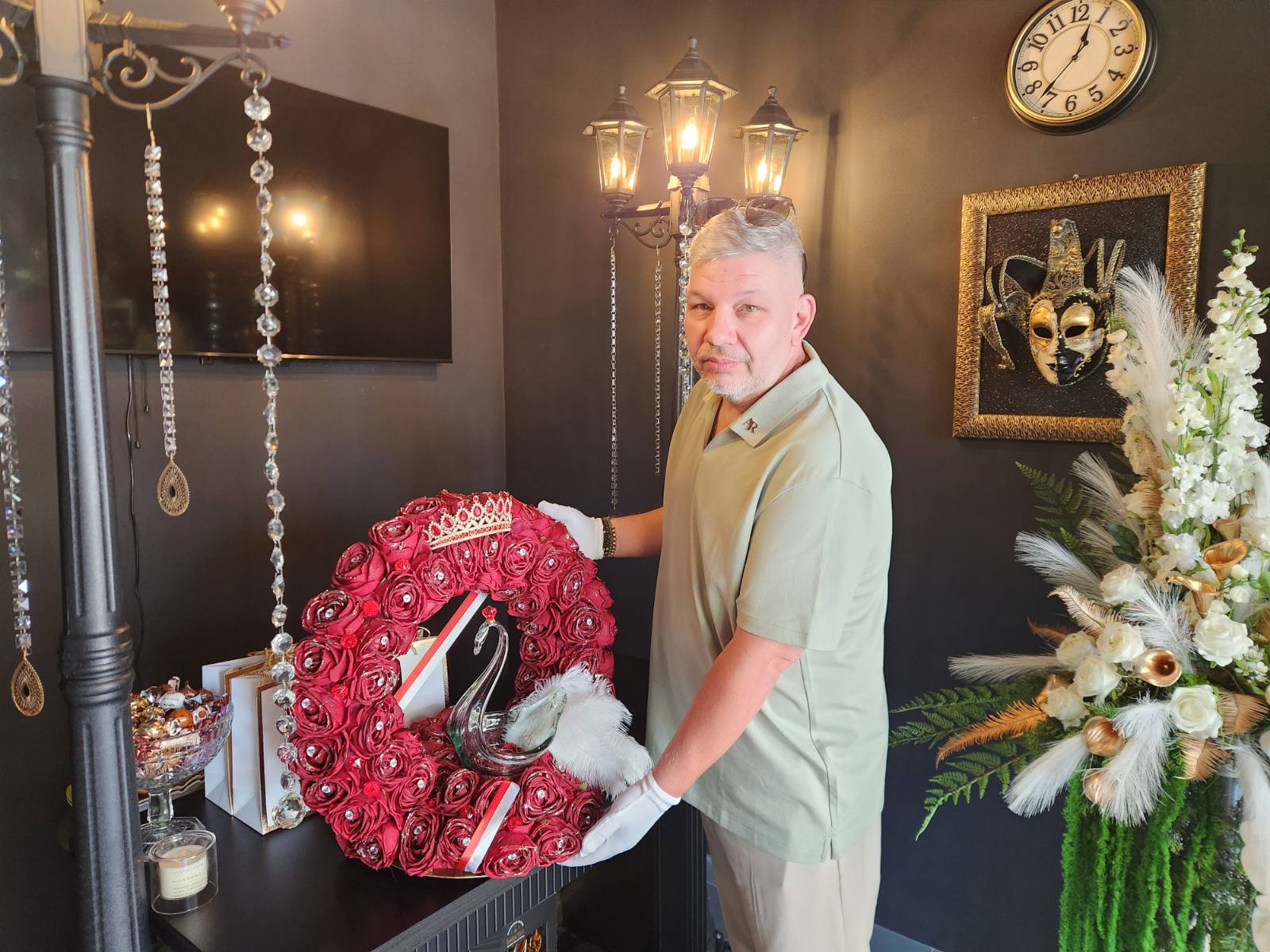 Atelier Robert — floral art creation