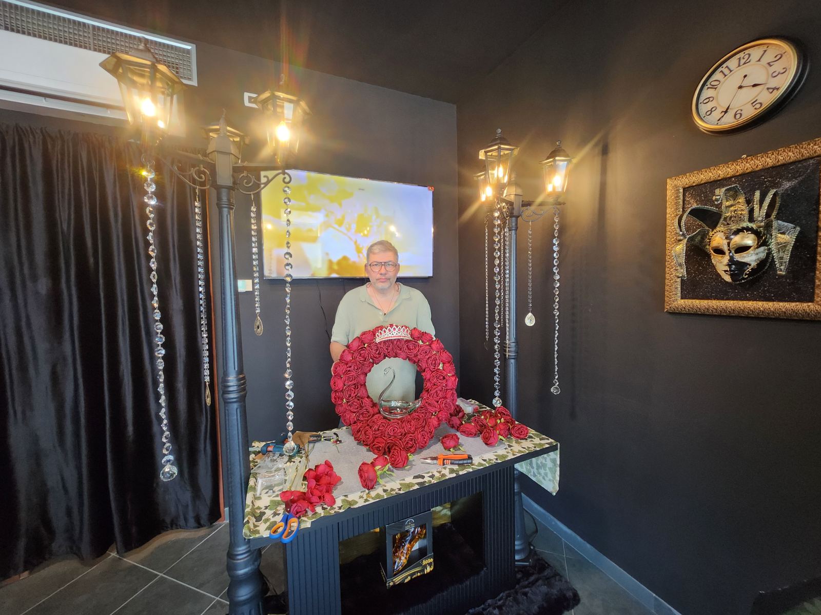 Atelier Robert — floral art creation